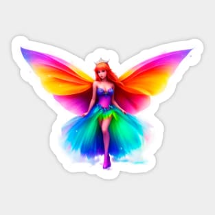 Fairy Butterfly Sticker